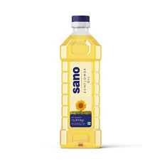Deals, Discounts & Offers on Lubricants & Oils - sano Sunflower Oil 1 Ltr Pet Bottle - Pure, Nutrient-Rich Cooking Oil with High Smoke Point - Ideal