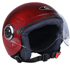 Deals, Discounts & Offers on  - O2 Open Face / Half face Helmet Unisex