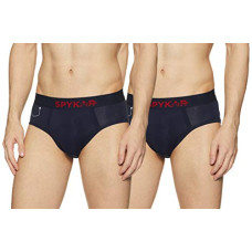 Deals and Offers on Men - UnderJeans by Spykar Men's Cotton Brief Deals, Discounts & Offers on Men - UnderJeans by Spykar Men's Cotton Brief