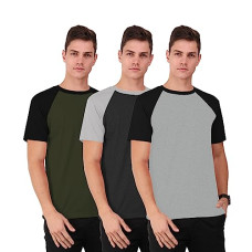 Deals and Offers on Men - The BLAZZE 0132 Mens Running Gym and Sports Active Wear Fitness T-Shirts Combo Deals, Discounts & Offers on Men - The BLAZZE 0132 Mens Running Gym and Sports Active Wear Fitness T-Shirts Combo