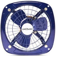 Deals, Discounts & Offers on  - Unleash 9 inch (230 MM) Metal Exhaust Fan For Kitchen, Exhaust Fan For Bathroom Kitchen Exhaust Fan, Bathroom Exhaust Fan Ventilation Fan (NAVY BLUE)