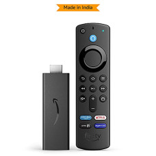Deals and Offers on Electronics - Certified Refurbished Fire TV Stick with all-new Alexa Voice Remote (includes TV and app controls) | HD streaming device Deals, Discounts & Offers on Electronics - Certified Refurbished Fire TV Stick with all-new Alexa Voice Remote (includes TV and app controls) | HD streaming device