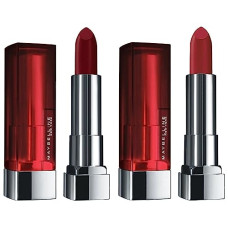 Deals, Discounts & Offers on Beauty Care - Maybelline New York Color Sensational Loaded Bold Lipstick, Midnight Date, 3.9g and Maybelline New York Color Sensational Creamy Matte Lipstick, 691 Rich Ruby, 3.9g