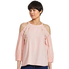 Deals and Offers on Women - Amazon Brand - Eden & Ivy Women's Regular Fit Blouse Deals, Discounts & Offers on Women - Amazon Brand - Eden & Ivy Women's Regular Fit Blouse