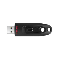 Deals and Offers on - SanDisk Ultra 128 GB USB 3.0 Pen Drive (Black) Deals, Discounts & Offers on - SanDisk Ultra 128 GB USB 3.0 Pen Drive (Black)