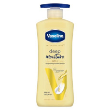 Deals and Offers on - Vaseline Intensive Care Deep Moisture Nourishing Body Lotion 400 ml, Daily Moisturizer Deals, Discounts & Offers on - Vaseline Intensive Care Deep Moisture Nourishing Body Lotion 400 ml, Daily Moisturizer