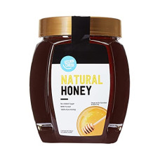Deals and Offers on - Amazon Brand - Kitchen Cheer 100% Natural Honey, NMR Tested, 1kg Deals, Discounts & Offers on - Amazon Brand - Kitchen Cheer 100% Natural Honey, NMR Tested, 1kg