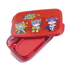 Deals and Offers on - Prexo Divine Lunch Box Comes with 1 Small Box and 2 Spoons Adorable Cartoon Lunch Box Deals, Discounts & Offers on - Prexo Divine Lunch Box Comes with 1 Small Box and 2 Spoons Adorable Cartoon Lunch Box