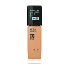 Deals and Offers on Beauty Care - Maybelline New York Fit Me Matte + Poreless Liquid Foundation, 312 Golden | Matte Foundation |16 HR Oil Control Foundation | Foundation With SPF 22, 30 ml Deals, Discounts & Offers on Beauty Care - Maybelline New York Fit Me Matte + Poreless Liquid Foundation, 312 Golden | Matte Foundation |16 HR Oil Control Foundation | Foundation With SPF 22, 30 ml