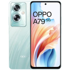 Deals, Discounts & Offers on Electronics - [For AU Small Finance Bank Card] OPPO A79 5G (Glowing Green, 8GB RAM, 128GB Storage) | 5000 mAh Battery with 33W SUPERVOOC Charger | 50MP AI Rear Camera | 6.72