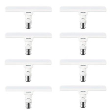 Deals and Offers on - PHILIPS 10W LED Base B22 - Linear Lamp (Crystal White, Pack of 8) Deals, Discounts & Offers on - PHILIPS 10W LED Base B22 - Linear Lamp (Crystal White, Pack of 8)