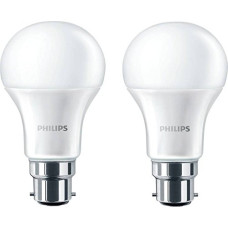 Deals and Offers on - Philips Ace Saver Base B22 7-Watt LED Bulb (Pack of 2, Warm White) Deals, Discounts & Offers on - Philips Ace Saver Base B22 7-Watt LED Bulb (Pack of 2, Warm White)