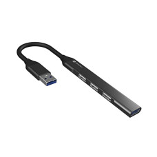 Deals and Offers on - Portronics Mport 31 USB Hub (4-in-1), Multiport Adapter with 1 x USB 3.0 & 3 x USB 2.0 Ports, up to 5 Gbps High Speed Data Transfer Deals, Discounts & Offers on - Portronics Mport 31 USB Hub (4-in-1), Multiport Adapter with 1 x USB 3.0 & 3 x USB 2.0 Ports, up to 5 Gbps High Speed Data Transfer
