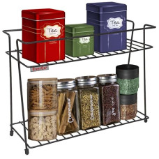 Deals and Offers on - EverEx Stainless Steel Kitchen Rack Stand Container Organizer Storage Shelf Shelves Holder Trolley Basket for Spice Boxes Dabba Bartan Utensils Dishes Deals, Discounts & Offers on - EverEx Stainless Steel Kitchen Rack Stand Container Organizer Storage Shelf Shelves Holder Trolley Basket for Spice Boxes Dabba Bartan Utensils Dishes
