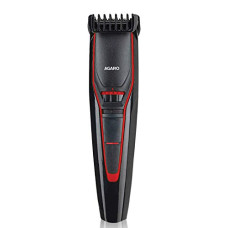 Deals and Offers on Health & Personal Care - Agaro Mt 6001 Beard Trimmer For Men, 90Min Runtime, Usb Charging, Fast Charge, 20 Length Setting, Rechargeable Battery Black/Red Deals, Discounts & Offers on Health & Personal Care - Agaro Mt 6001 Beard Trimmer For Men, 90Min Runtime, Usb Charging, Fast Charge, 20 Length Setting, Rechargeable Battery Black/Red