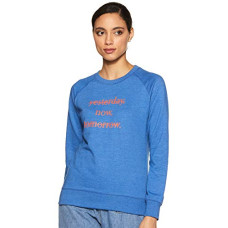 Deals and Offers on Women - Amazon Brand - Symbol Women Sweatshirt Deals, Discounts & Offers on Women - Amazon Brand - Symbol Women Sweatshirt