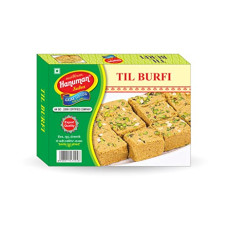Deals, Discounts & Offers on  - HANUMAN SAHU GAZAK UDYOG Hand Made Til Barfi Sesame Sweets | Authentic & Fresh | Indian Sweets | Festival Jaggery Mithai | Gazak | Gazzak | Gachak | (500g)