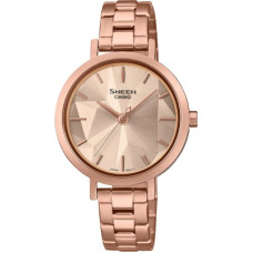 Deals, Discounts & Offers on Watches & Handbag - CASIOSheen Analog Watch - For Women SH303 (SHE-4558PG-4AUDF)
