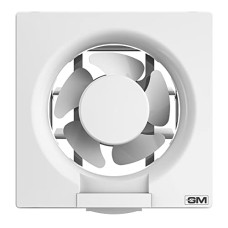 Deals and Offers on - GM Eco Air NR 200 mm Ventilation Fan Brown (White) Deals, Discounts & Offers on - GM Eco Air NR 200 mm Ventilation Fan Brown (White)