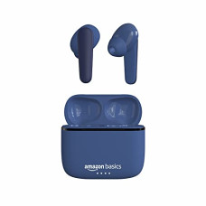 Deals, Discounts & Offers on  - Amazon Basics Bluetooth 5.0 Truly Wireless in Ear Earbuds, Up to 38 Hours Playtime, IPX-5 Rated, Type-C Charging Case, Touch Controls, Voice Assistant, Optional Single Side Use