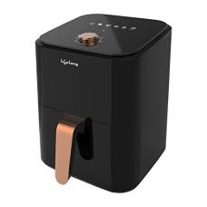 Deals and Offers on - Lifelong LLHFD429 Air Fryer 1200W| 4L Cooking Pan Capacity| Timer Selection Knob| Uses Less Oil| Fry, Grill, Roast, Reheat, and Bake| (1 Year Warranty, Black) Deals, Discounts & Offers on - Lifelong LLHFD429 Air Fryer 1200W| 4L Cooking Pan Capacity| Timer Selection Knob| Uses Less Oil| Fry, Grill, Roast, Reheat, and Bake| (1 Year Warranty, Black)