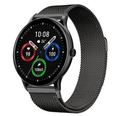 Deals and Offers on - Fire-Boltt Phoenix Ultra Luxury Stainless Steel, Bluetooth Calling Smartwatch, AI Voice Assistant, Metal Body with 120+ Sports Modes, SpO2, Heart Rate Monitoring (Dark Grey) Deals, Discounts & Offers on - Fire-Boltt Phoenix Ultra Luxury Stainless Steel, Bluetooth Calling Smartwatch, AI Voice Assistant, Metal Body with 120+ Sports Modes, SpO2, Heart Rate Monitoring (Dark Grey)