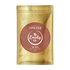 Deals, Discounts & Offers on Beauty Care - The Beauty Co. De-tan Coffee Face & Body Scrub with Coconut, Vitamin E, Almond Oils, 100gm