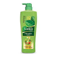 Deals and Offers on - DABUR Vatika Health Shampoo, 340ml With 7 Natural Ingredients For Smooth, Shiny & Nourished Hair, Repairs Hair dDamage, Controls Frizz For All Hair Type With Goodness Of Henna & Amla Deals, Discounts & Offers on - DABUR Vatika Health Shampoo, 340ml With 7 Natural Ingredients For Smooth, Shiny & Nourished Hair, Repairs Hair dDamage, Controls Frizz For All Hair Type With Goodness Of Henna & Amla