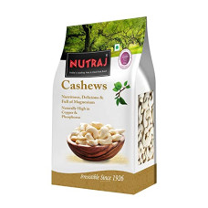 Deals, Discounts & Offers on  - Nutraj Whole Cashew Nuts W320, 1kg | 100% Natural Premium Kaju | Nutritious, Delicious & Crunchy Kaju | Rich in Magnesium, Copper & Phosphorus