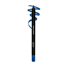 Deals, Discounts & Offers on Beauty Care - SERY Statement Eye Pencil-24 Hr Stay, One Stroke Color Application, Smudgeproof & Waterproof, Shimmery Finish Eyeliner - Sapphire