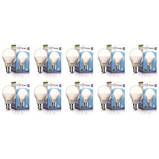 Deals and Offers on - wipro 9W LED Bulb Cool Day Light - Tejas (Pack of 10) - Regular White Light, B22D Deals, Discounts & Offers on - wipro 9W LED Bulb Cool Day Light - Tejas (Pack of 10) - Regular White Light, B22D
