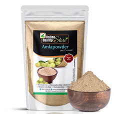 Deals, Discounts & Offers on Beauty Care - Online Quality Store Amla Powder Hair, 100g