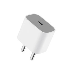 Deals, Discounts & Offers on Mobile Accessories - iPhone Charger Original 20W Adapter Fast USB Type C