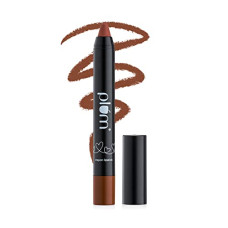 Deals, Discounts & Offers on Beauty Care - Twist & Go Matte Lipstick | Ceramides + Hyaluronic Acid | Airbrushed Finish | Long Lasting | 100% Vegan & Cruelty-Free | Brown To Earth - 130 (Warm Earthy Brown)
