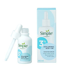 Deals, Discounts & Offers on Beauty Care - Simple Booster Serum 3% Hyaluronic Acid + B5, Gives Deep Hydration