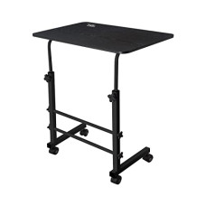 Deals, Discounts & Offers on Laptop Accessories - Gizga Essentials Multi-Purpose Height-Adjustable Laptop Table, Ergonomic Study Table, Portable, with Docking for Tablet, Perfect Desk, Ideal