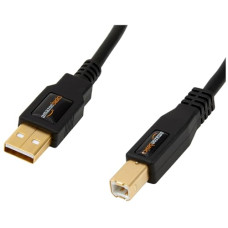 Deals and Offers on - Amazon Basics USB 2.0 Cable - A-Male to B-Male - Deals, Discounts & Offers on - Amazon Basics USB 2.0 Cable - A-Male to B-Male -