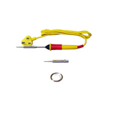 Deals, Discounts & Offers on Irons - Themisto Electric Soldering Iron/ 25w soldering Iron (5gm solder, Red)
