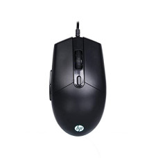 Deals, Discounts & Offers on  - HP M260 RGB Backlighting USB Wired Gaming Mouse, Customizable 6400 DPI, Ergonomic Design, Non-Slip Roller, Lightweighted /3 Years Warranty (7ZZ81AA),Black