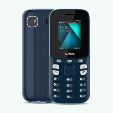 Deals, Discounts & Offers on Electronics - Lava A3 Vibe Dual Sim Mobile with 1750 mAh Big Battery, 32 GB Expandable Storage and Vibrate Mode Dark Blue