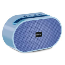 Deals and Offers on - pTron Newly Launched Fusion Hook 6W Mini Bluetooth Speaker, 6 Hrs Playtime, 52mm Dynamic Driver, Bluetooth 5.0 Connectivity, Aux/TF Card/USB Playback, TWS Pairing & Integrated Controls (Blue) Deals, Discounts & Offers on - pTron Newly Launched Fusion Hook 6W Mini Bluetooth Speaker, 6 Hrs Playtime, 52mm Dynamic Driver, Bluetooth 5.0 Connectivity, Aux/TF Card/USB Playback, TWS Pairing & Integrated Controls (Blue)