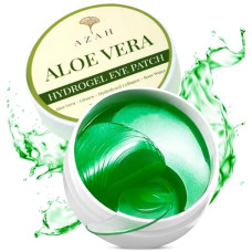 Deals, Discounts & Offers on Beauty Care - Azah Under Eye Patches for Dark Circles with Aloe Vera | Pack of 60 Eye Cooling Gel Pads | Hydrogel Eye Patch Mask with Collagen