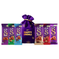 Deals and Offers on - Cadbury Celebrations Special Silk Chocolates Potli Gift Pack, 343 g Deals, Discounts & Offers on - Cadbury Celebrations Special Silk Chocolates Potli Gift Pack, 343 g