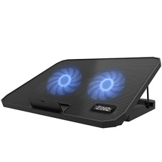 Deals, Discounts & Offers on Laptop Accessories - Zinq Technologies Zinq Cool Slate Dual Fan Cooling Pad