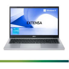 Deals, Discounts & Offers on Laptops - Acer Extensa Core i3 N305 - (8 GB/512 GB SSD/Windows 11 Home) EX215-33 Notebook(15.6 Inch, Pure Silver, 1.7 Kg)