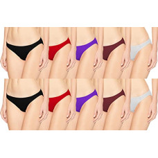 Deals, Discounts & Offers on Women - THE BLAZZE 3141 Women's Cotton Lingerie Panties Hipsters Briefs Underwear Bikini Panty