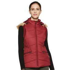 Deals and Offers on Women - Cazibe Women's Jacket Maroon2 M Deals, Discounts & Offers on Women - Cazibe Women's Jacket Maroon2 M