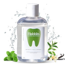 Deals and Offers on - Habbits Sensitivity Relief Vanilla & Peppermint Natural Mouthwash | Vitamin C & E Mouth Freshener For Dental Hygiene & Fresh Breath | No Artificial Flavors & Colors | Alcohol Free Mouth Wash | Pack of 1 -250ml Deals, Discounts & Offers on - Habbits Sensitivity Relief Vanilla & Peppermint Natural Mouthwash | Vitamin C & E Mouth Freshener For Dental Hygiene & Fresh Breath | No Artificial Flavors & Colors | Alcohol Free Mouth Wash | Pack of 1 -250ml