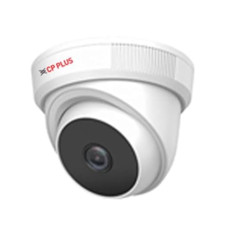 Deals, Discounts & Offers on Electronics - CP PLUS 2.4MP IR Dome Security Camera | 3.6mm Fixed Lens | Max 25/30fps at 2.4MP | DWDR, Day/Night (ICR) | IR Range of 20 Mtrs., Smart IR | Support Built-in Mic - CP-URC-DC24PL2C-V3
