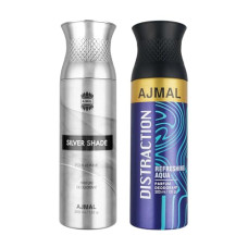 Deals and Offers on Beauty Care - Ajmal Silver Shade for Men and Distraction Deals, Discounts & Offers on Beauty Care - Ajmal Silver Shade for Men and Distraction